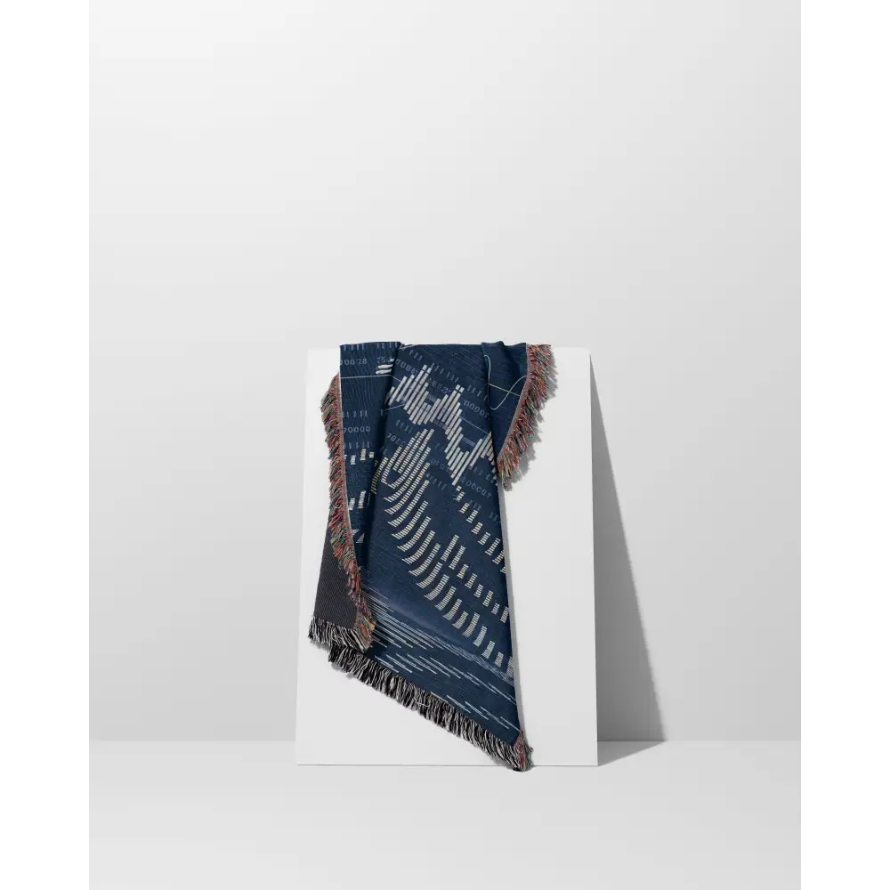 Audio Signatures Personalized Woven Blanket