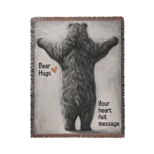 Bear Hugs Blanket