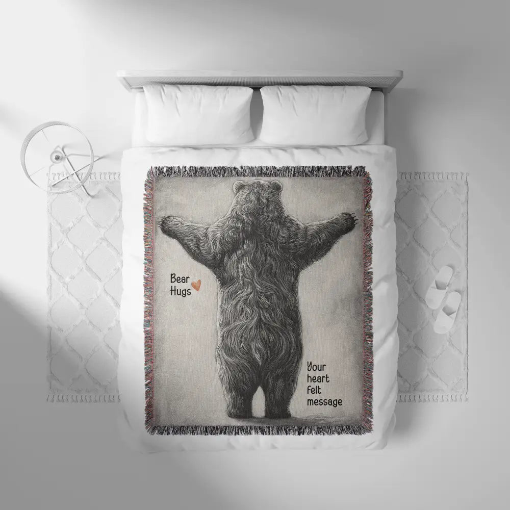 Bear Hugs Blanket