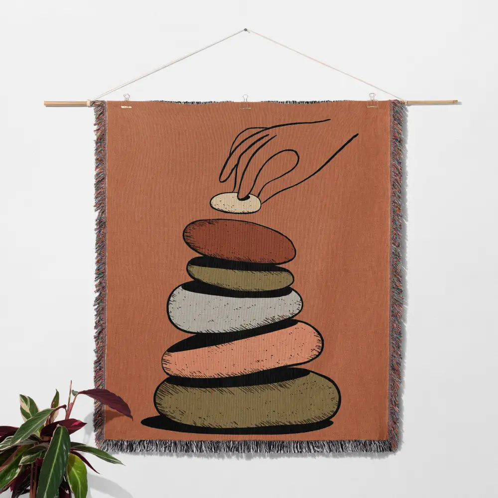 Carin Design Personalized Woven Blanket