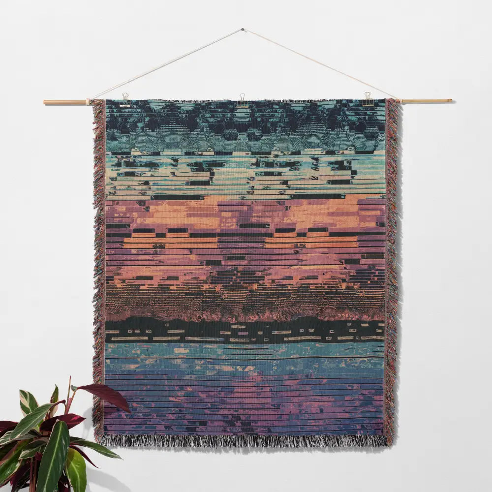 Design Pattern Personalized Woven Blanket