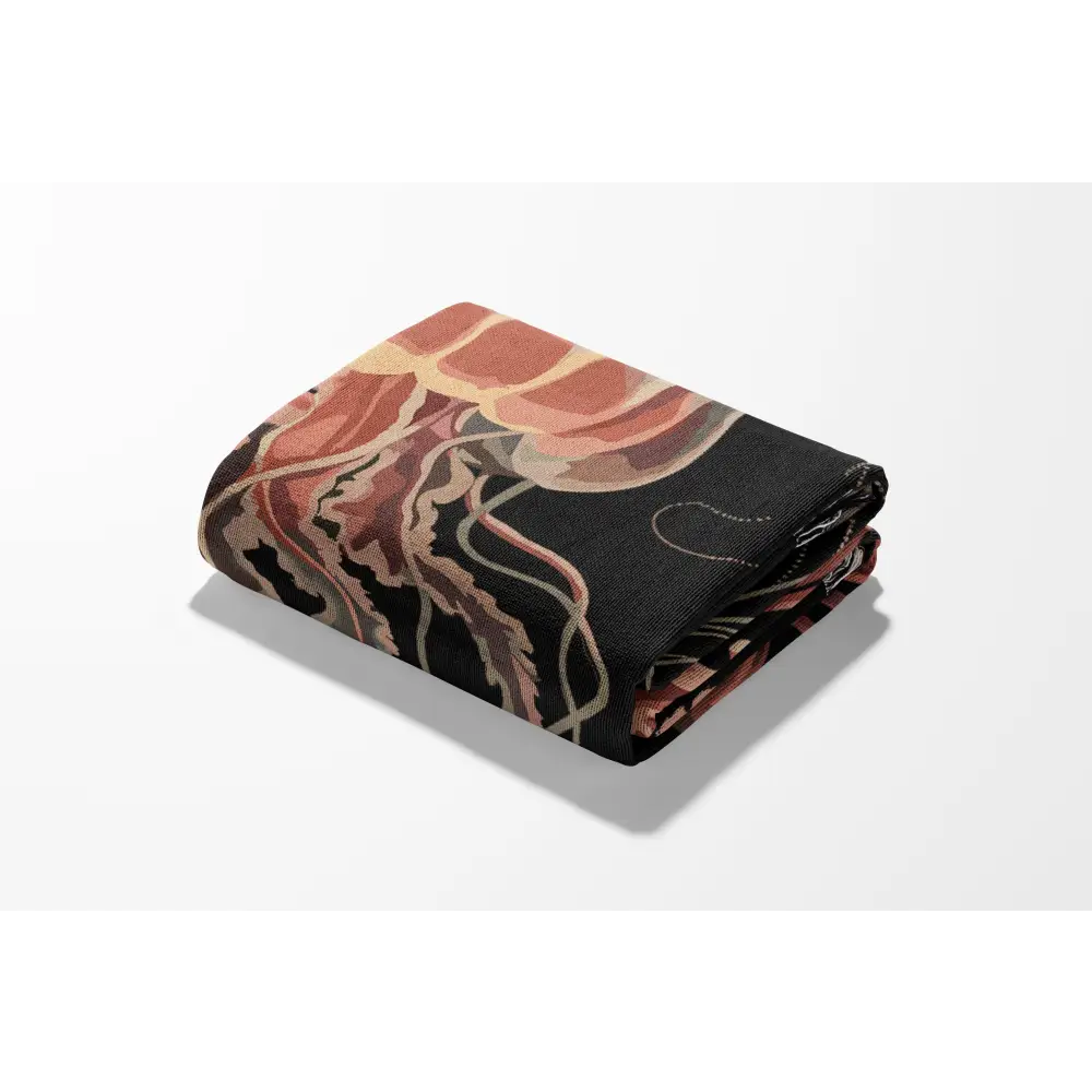 Jellyfish Personalized Woven Blanket