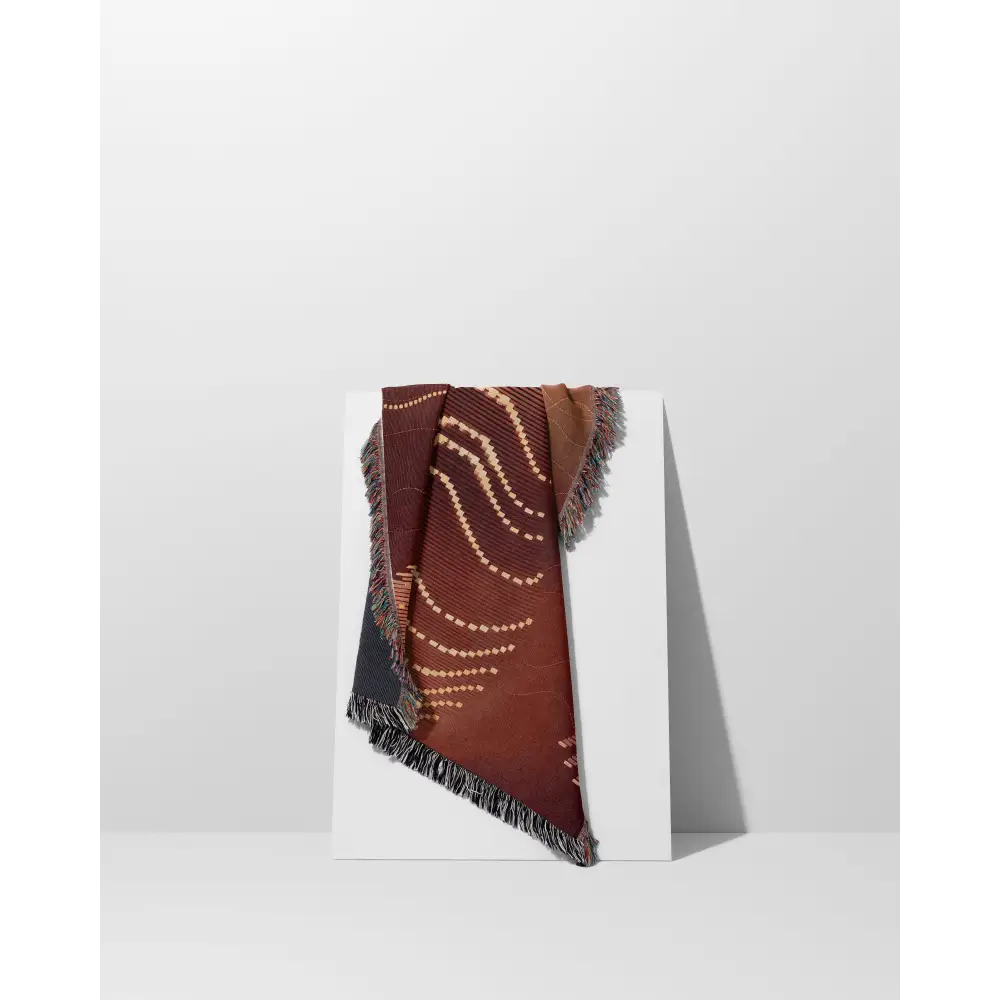 Mathematical Beauty Personalized Woven Blanket