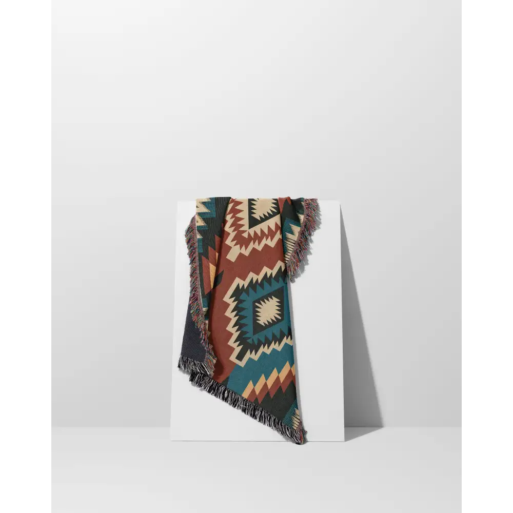 Southwest Design Personalized Woven Blanket